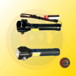 Ruilang Multifunctional High Power Telescopic Rechargeable Torch With RGB LED Flashlight Can be used as a Powerbank For Policing Hiking Camping - Image 3