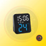 Cool, GH8015 LED clock, alarm clock and thermometer, with which you will also enjoy waking up!