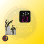 Cool, GH8015 LED clock, alarm clock and thermometer, with which you will also enjoy waking up!