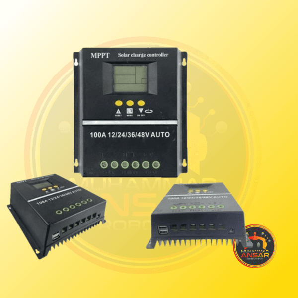 50Amp PWM SOLAR CHARGE CONTROLLER
