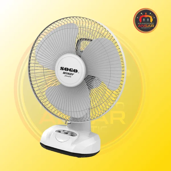 Rechargeable fan