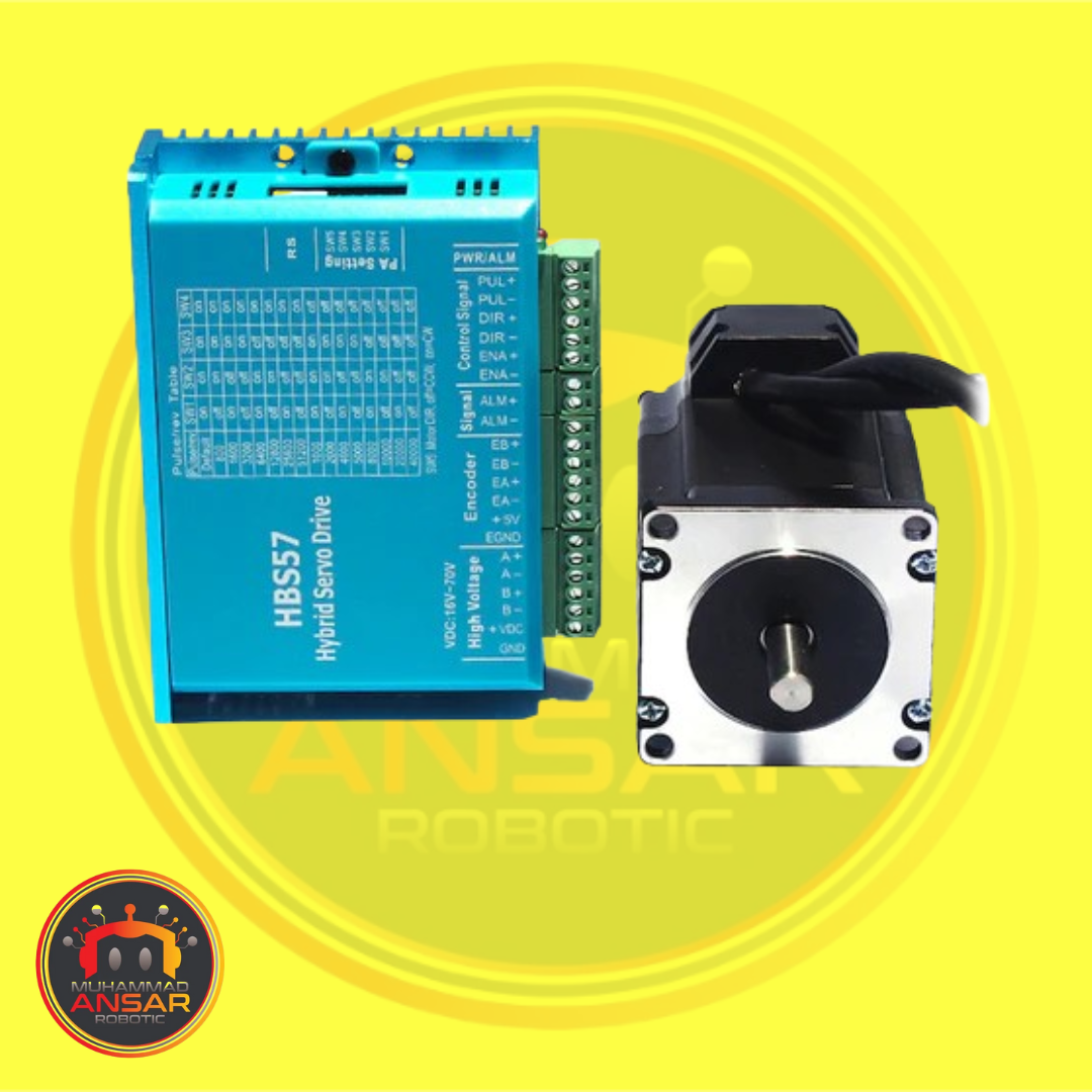 Nema23 Motor plus driver Nema23 Motor plus driver - Image 1